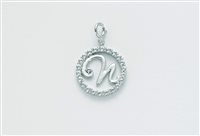 Pendente Miluna Donna Giochi di perle in Argento Topazio PFD857-N